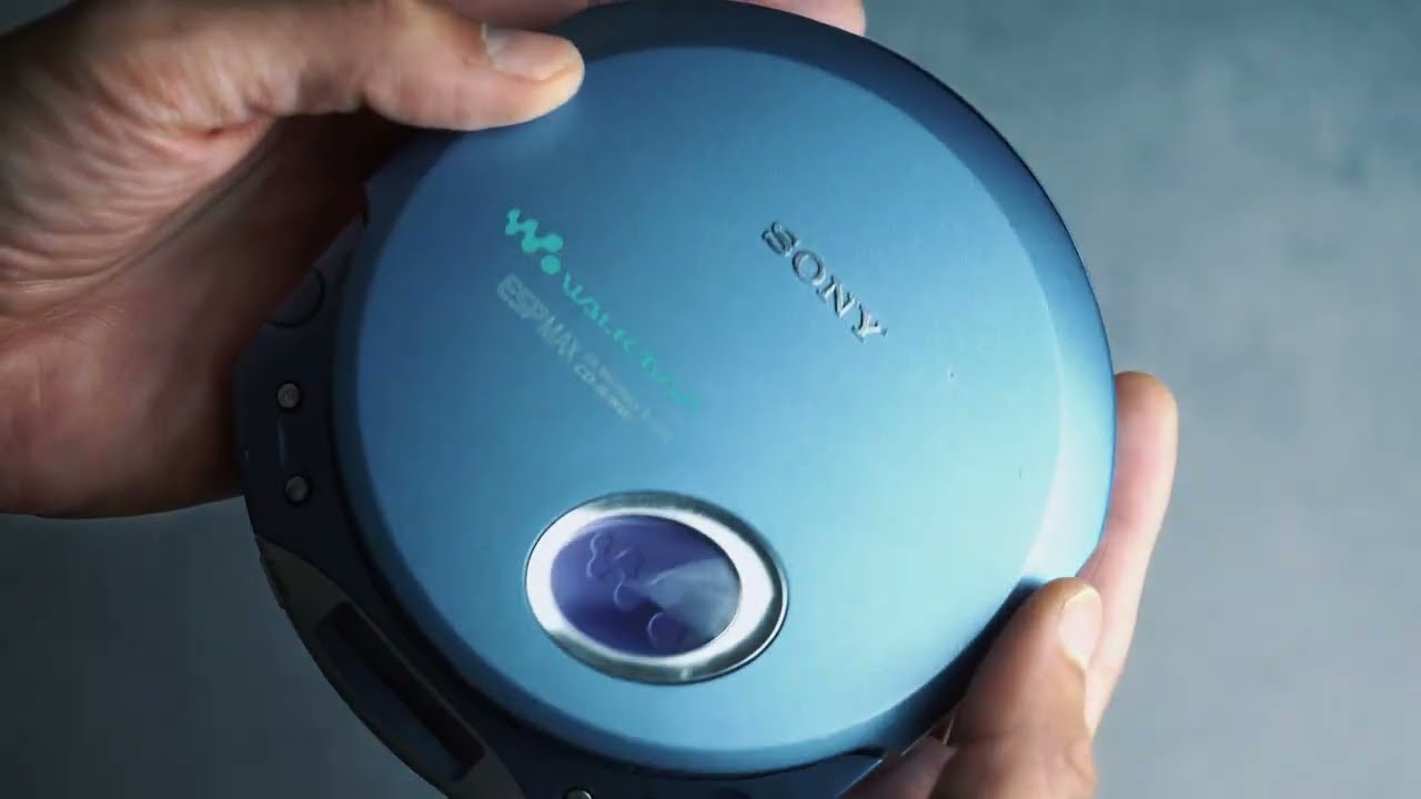 💿 2000s NOSTALGIA: My First Walkman CD Player | Retro Review Sony