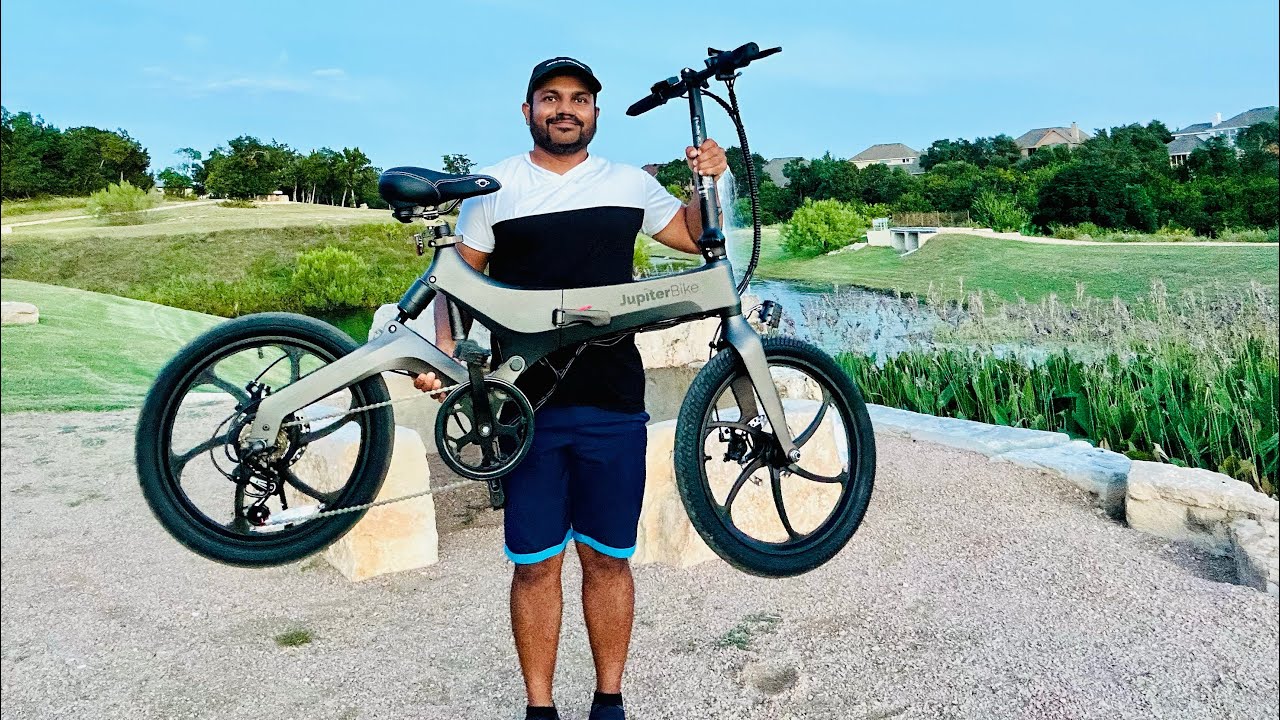E-bike review: Jupiter discovery x7 from Costco