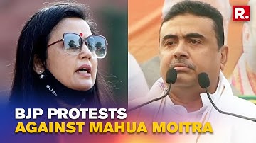 BJP Demands Legal Action Against Mahua Moitra For Comment On 