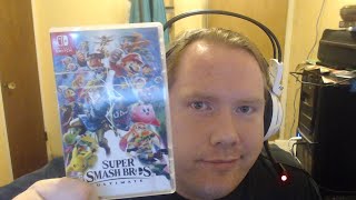 Super Smash Bros Ultimate Twitch Livestream
