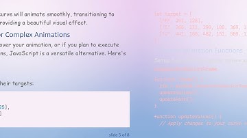 How to Animate SVG Curves with JavaScript and SMIL