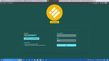 Create ICO Token Project  Smart Contract & Website Integrated  2022