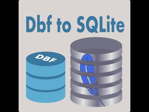 Dbf to Sqlite