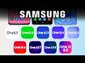 Samsung One UI Evolution | Every Version Explained From One UI 1.0 to One UI 8.5
