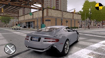 GTA 4 Crash Testing Real Car Mods Ep.12