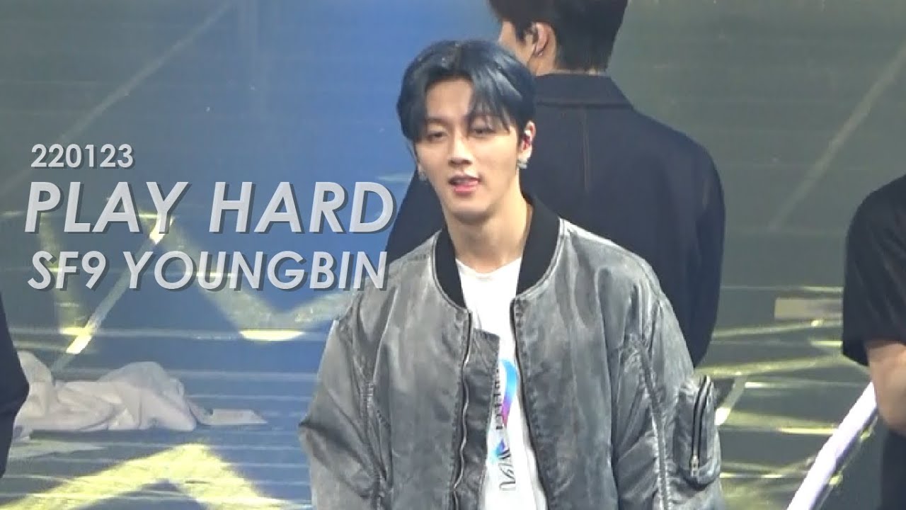 [SF9 영빈 직캠] SF9 - 화끈하게 PLAY HARD @2022 SF9 LIVE FANTASY #3 IMPERFECT 220123 │ YOUNGBIN FOCUS FANCAM