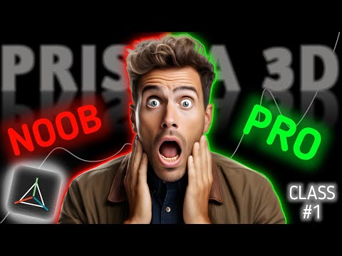 Prisma 3D Tutorial series part-1 | FREE COURSE | Crazy 3D Classes
