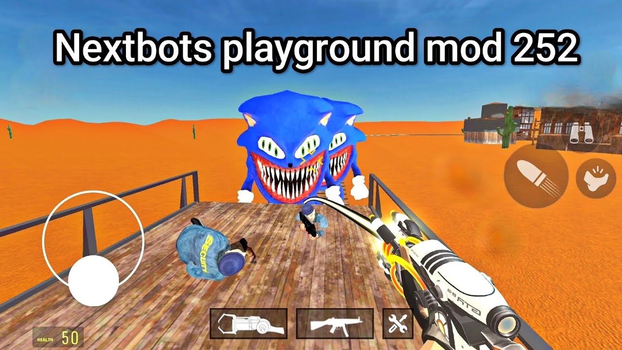 Nextbots playground mod 252