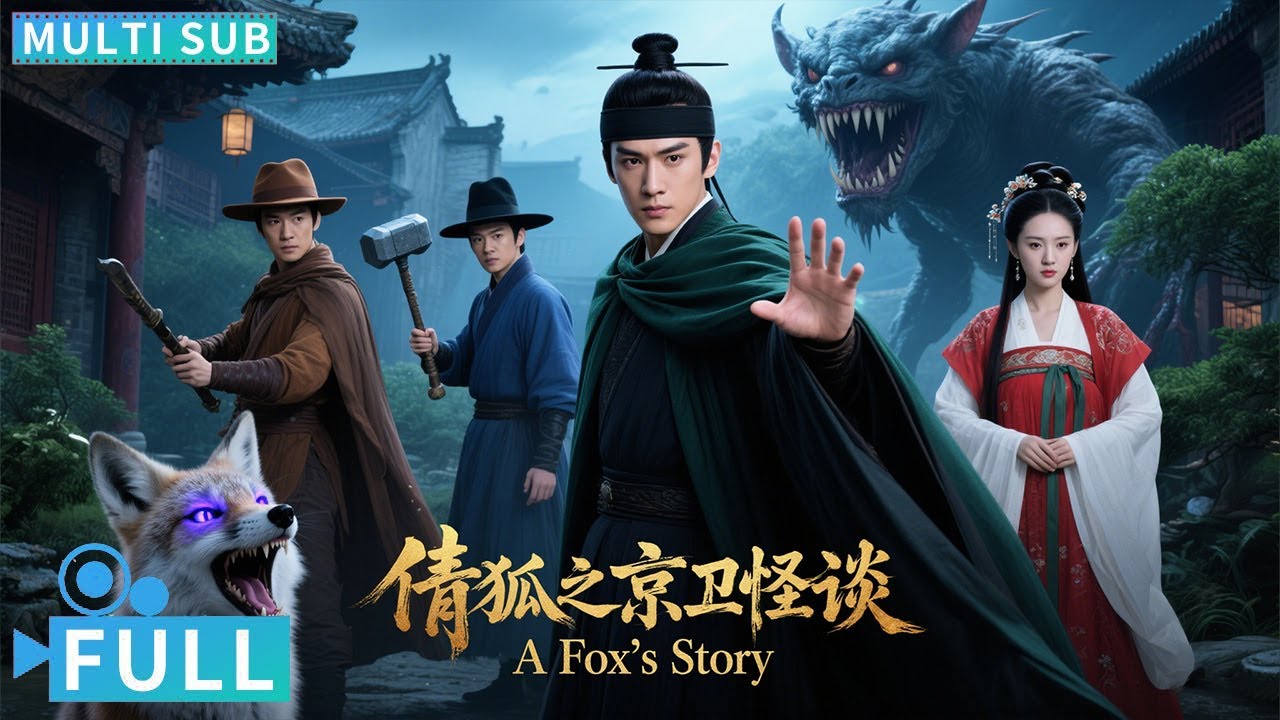 【Multi Sub】《倩狐之京卫怪谈/A Fox’s Story》千年妖狐被抓，女捕快霸气攻击丨#电影 #腾讯视频 #玄幻电影