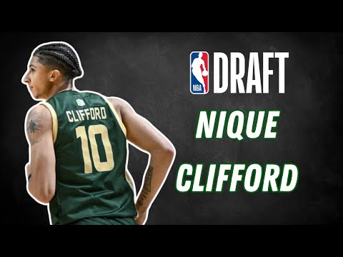 Pre Draft with the NBA Draft's Most Underrated Prospect - Nique Clifford