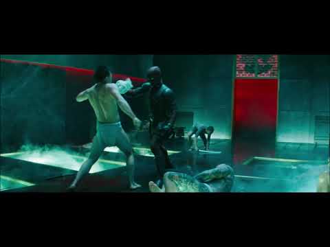 Deadpool 2 Extend scene fight -Steam Room