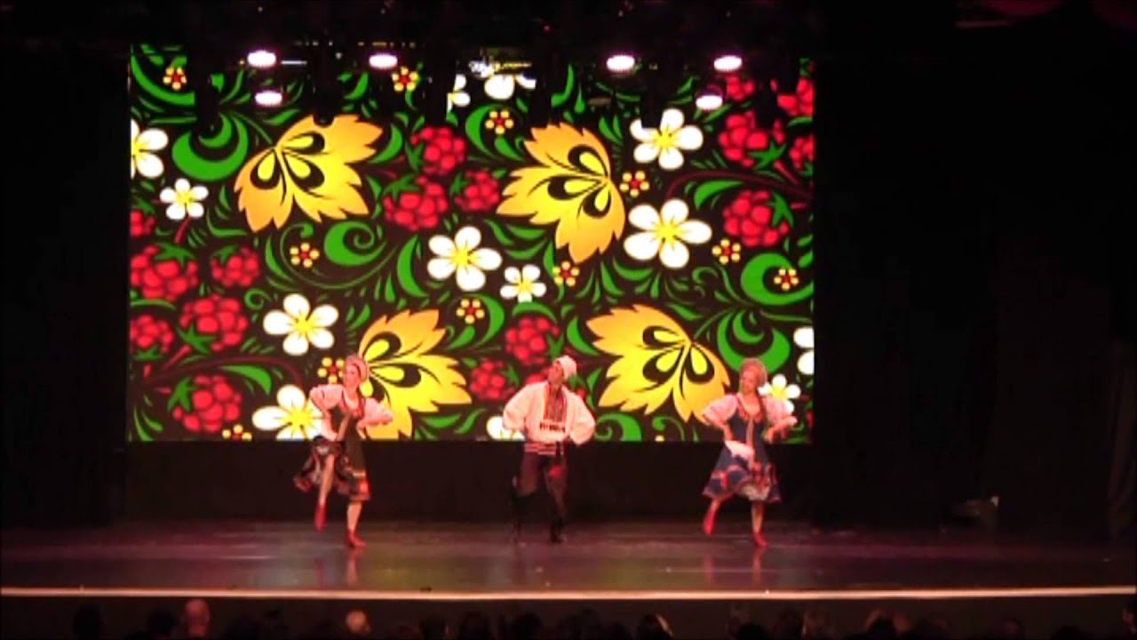 Russian Dance Trepak from Nutcracker