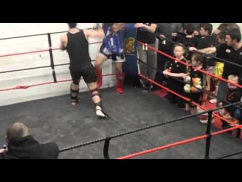Michael Doyle Eilean Siar Muay Thai @Eclipse Glasg...