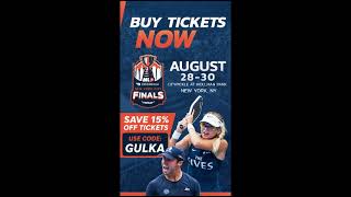 2026 Major League Pickleball (MLP) Finals - New York City August 28–30, 2026.