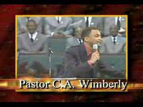 Pastor Chris Wimberly