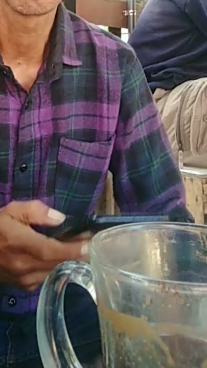 ngopi ning gon ne mbak mun. mantap kopi ne