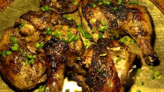 The Best Jamaican Jerk Chicken Recipe: Jamaican Jerk Chicken On The Grill