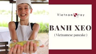 How to make Banh Xeo - Vietnamese pancake | VietnamStay