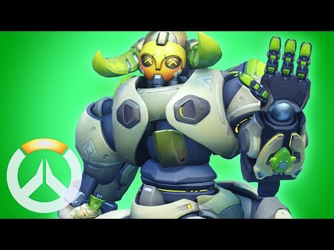 Video: Den Nye Overwatch Tankhelten Orisa Går I Live I Dag