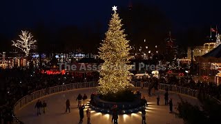 Copenhagen’s 182-year-old Tivoli Gardens ushers in glittering new festive season