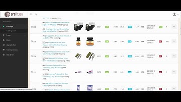 Dropshipping Software Tool Amazon Scraper Profit Spy Version 1.5