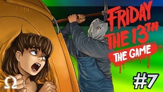 GLITCHES CAUSE STITCHES, PITCHIN' A TENT! | Friday the 13th The Game #7 Ft. H2O Delirious + More