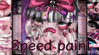 The Gazegacha Speed Paintprocreate