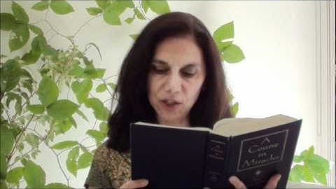 Workbook Lesson 248 from A Course in Miracles with Amy Torres