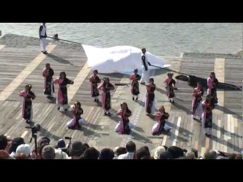 よさこい踊り組　優心　～2011ゑえじゃないか祭り(石舞台会場)
