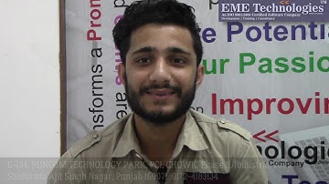 Python Training in Mohali |  HIET College | Student Feedback | Saransh