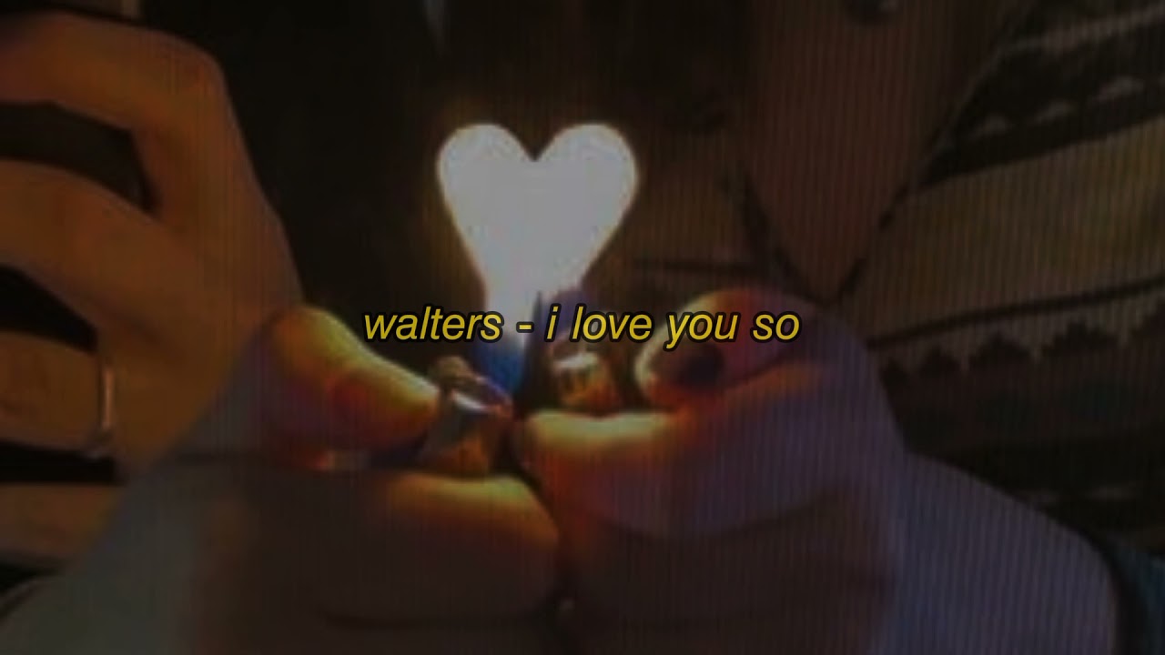 Piosenka I Love You So