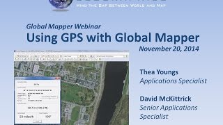 Using GPS with Global Mapper screenshot 2