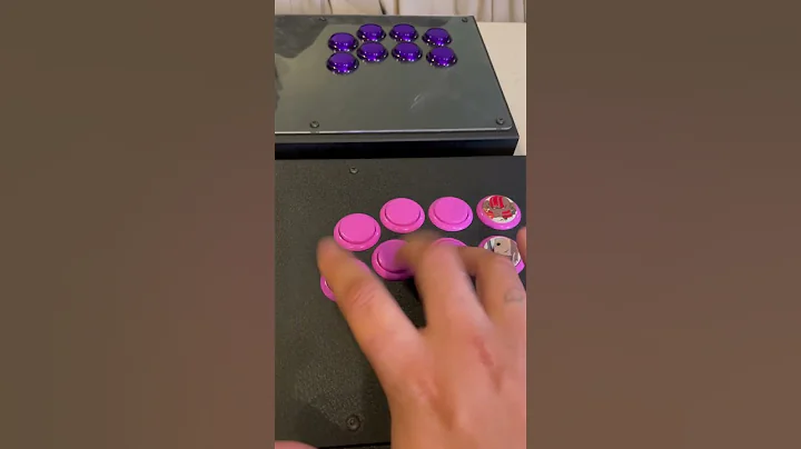 Silent Buttons? Sanwa, Seimitsu, Crown 202, Qanba Gravity KS, iL Buttons