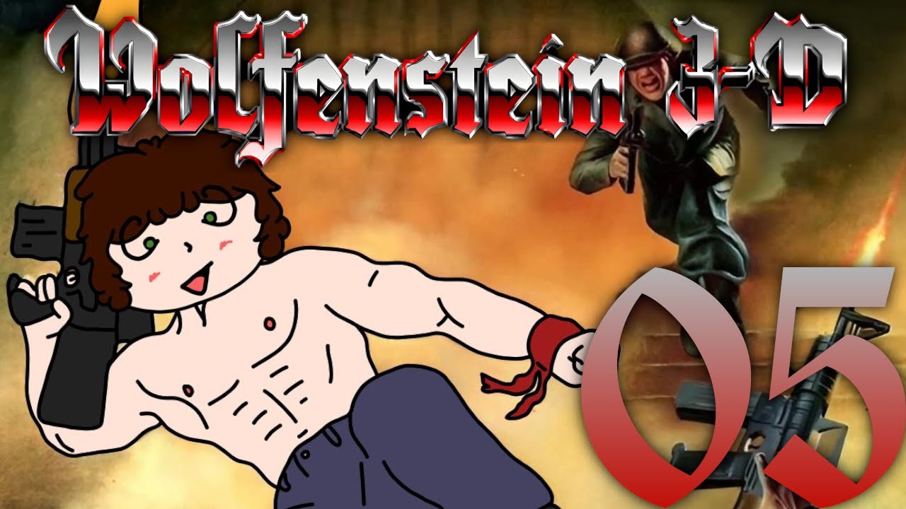 Save Scummer | Let’s Play Wolfenstein 3D (05)