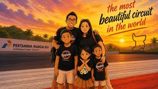 Sirkuit Mandalika - Lombok | Serunya Menjelajah The Most Beautiful Circuit In The World