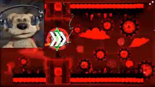 Бен проходит Bloodbath|Geometry dash