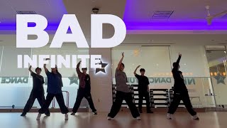 NK DANCE STUDIO : BAD - INFINITE