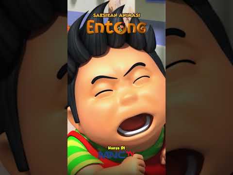 KESERUAN ANIMASI ENTONG - KALAU SUNAT SENDIRI, NANTI PUTUS