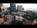 Магнитофоны обзор коллекции / Boombox collection review