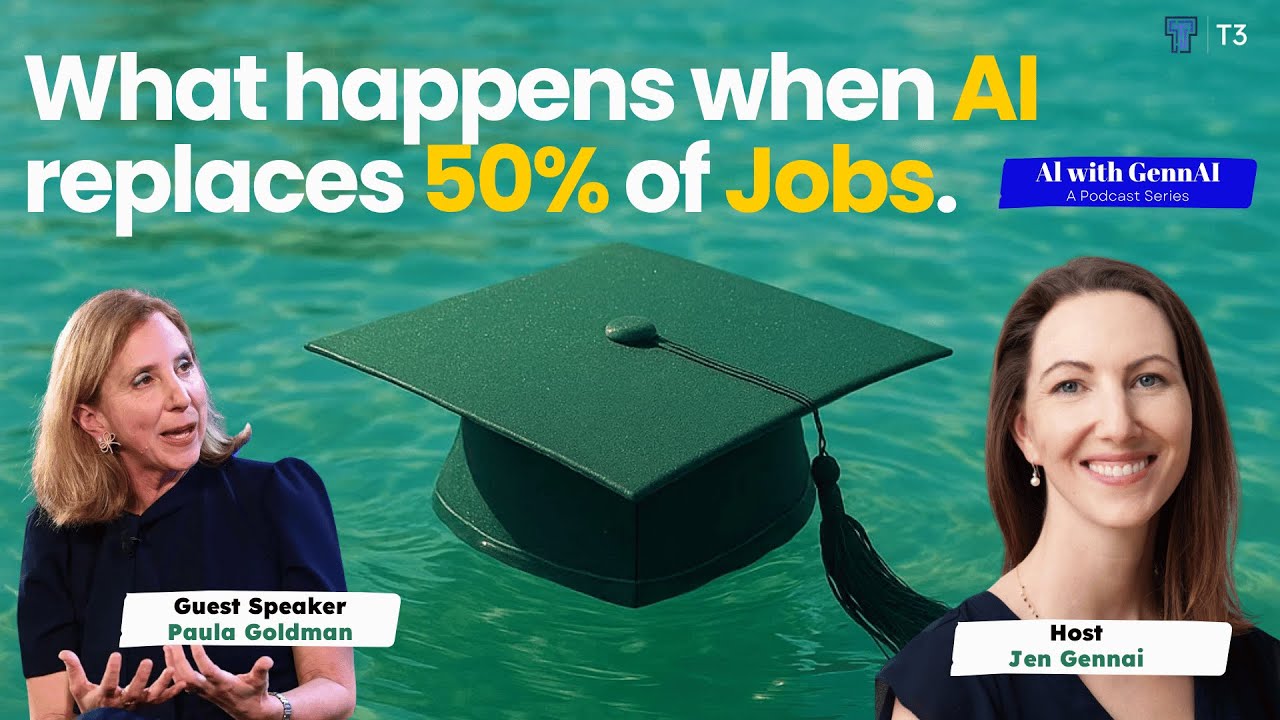 What Happens When AI Replaces 50% of Jobs? | Paula Goldman on Purpose ...
