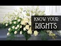 Know Your Rights With a Funeral Home