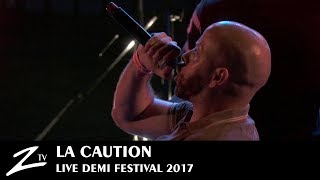 La Caution - Thé à la Menthe - Demi Festival 2017 - Live HD Resimi