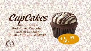 Bakery Promo Video for Social Media or Website