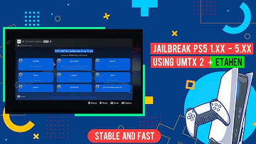 Jailbreak PS5 1.xx - 5.xx Using UMTX 2 + etaHEN | More Stable And Faster
