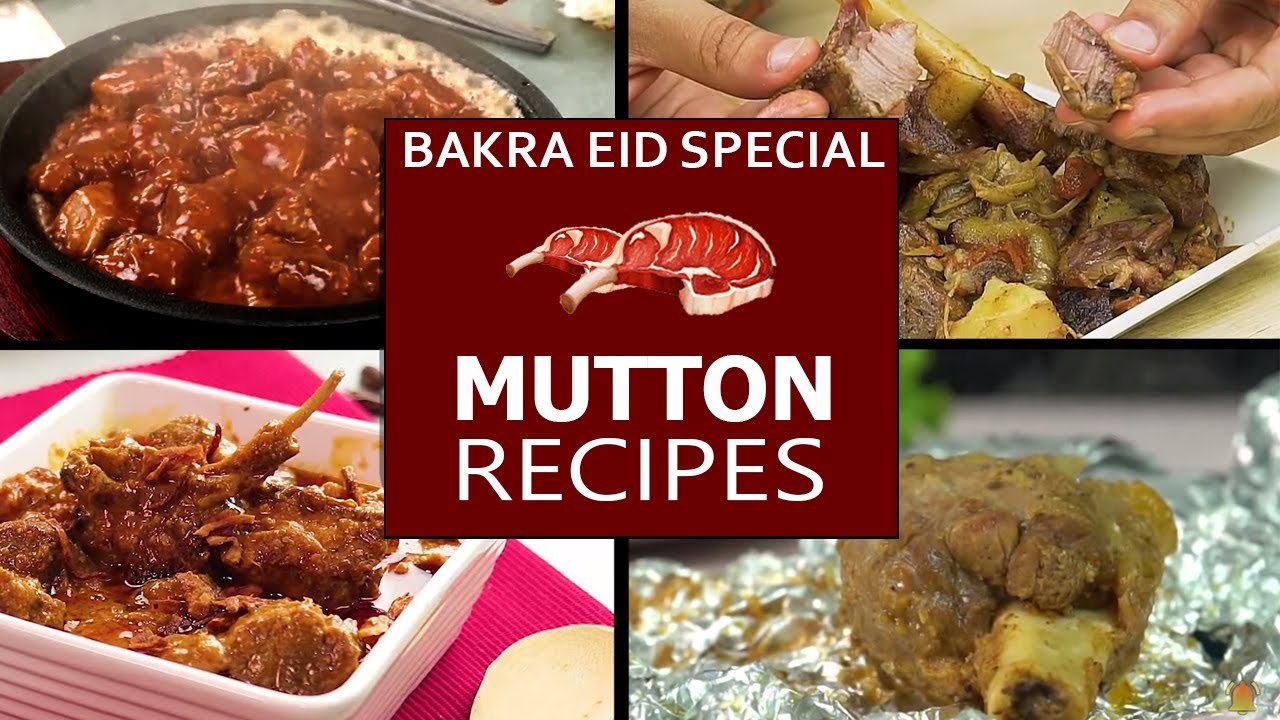 Bakra Eid Special MUTTON RECIPES by SooperChef