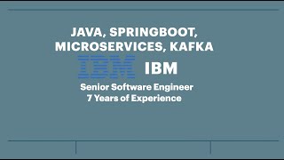 IBM Java Interview Questions & Answers