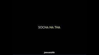 Ab Toh Ye Haal Hai ✨💗 Black Screen Status Instagram Trending Status