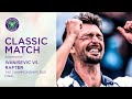 Goran Ivanisevic vs Pat Rafter | Wimbledon 2001 Final | Full Match