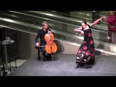 Flamenco for cello solo