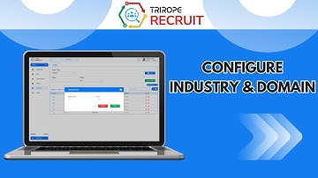 Trirope Recruit — Configure Industry & Domain for a Tailored Recruitment Workflow